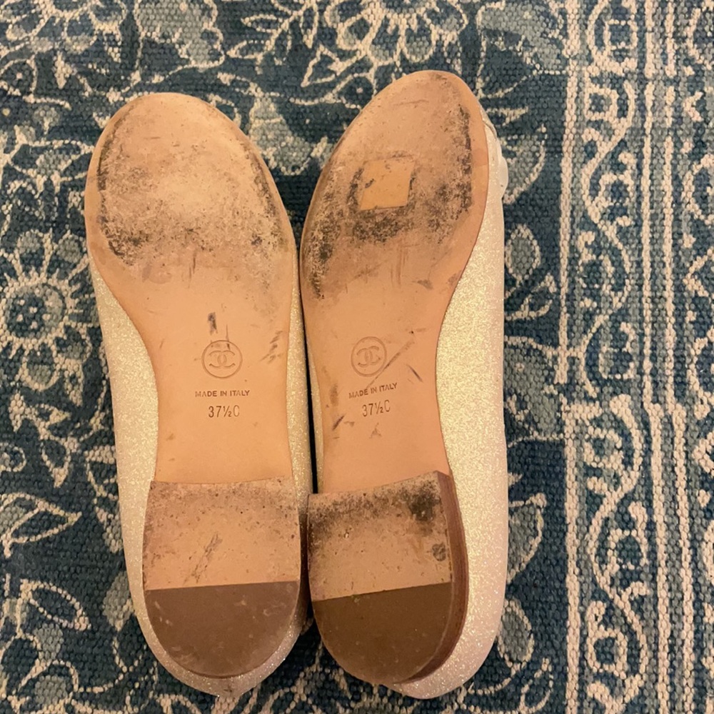 Chanel Camelia Flats - Picture 4 of 4